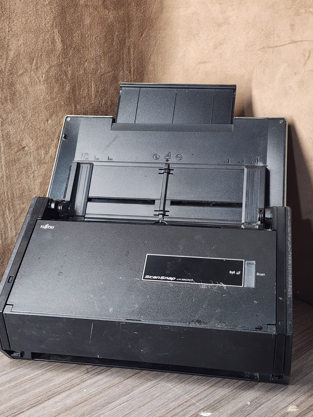 Fujitsu ScanSnap iX500 Color Document USB Scanner Black P/N: PA03656-B015