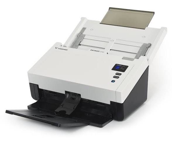Visioneer Patriot D40 Duplex Scanner VA Gov Surplus Unit Only S/N 234UA21569
