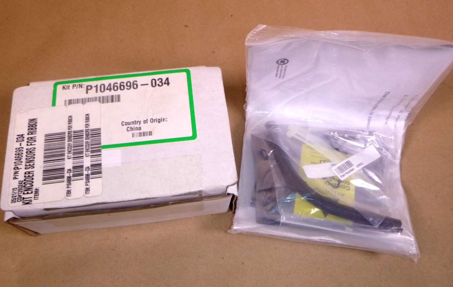 P1046696-034 Genuine Zebra ZE500-4, ZE500-6 Encoder Sensor Kit
