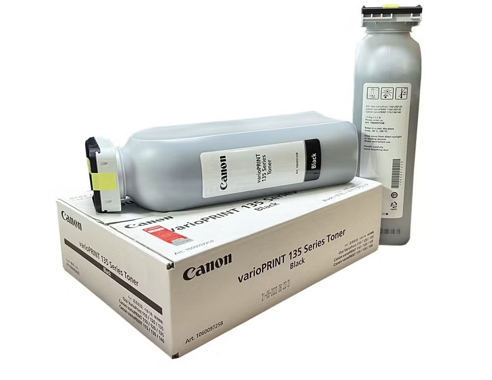 Genuine Canon varioPRINT 135 Black Toner Cartridge – OEM – Fits 110/120/135/140