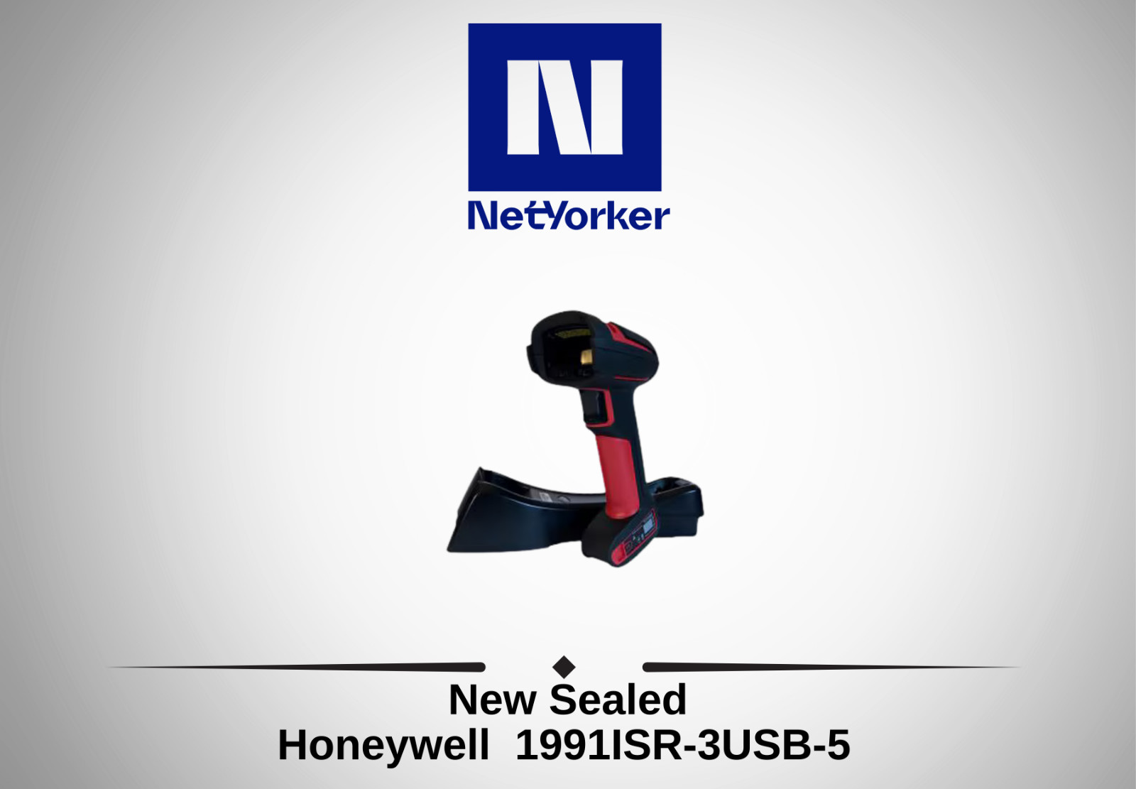 Honeywell 1991ISR-3USB-5 Ultra-Rugged Standard Range Barcode Scanner- Fast Ship