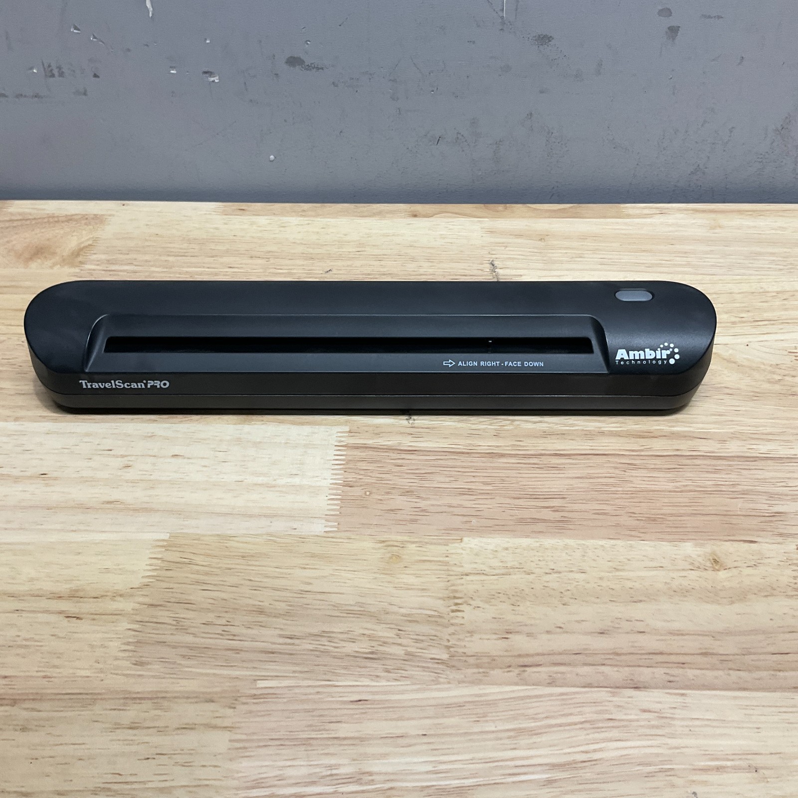 Ambir TravelScan Pro PS600-2 Portable Document Scanner w/ Box unit only