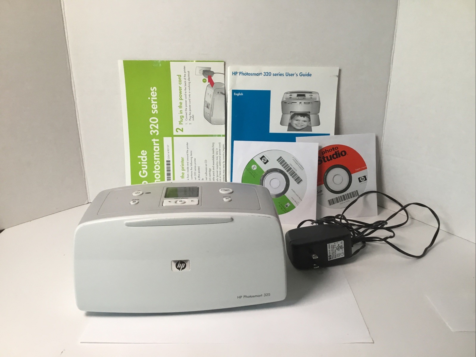 HP Photosmart 325 Digital Photo Inkjet Printer
