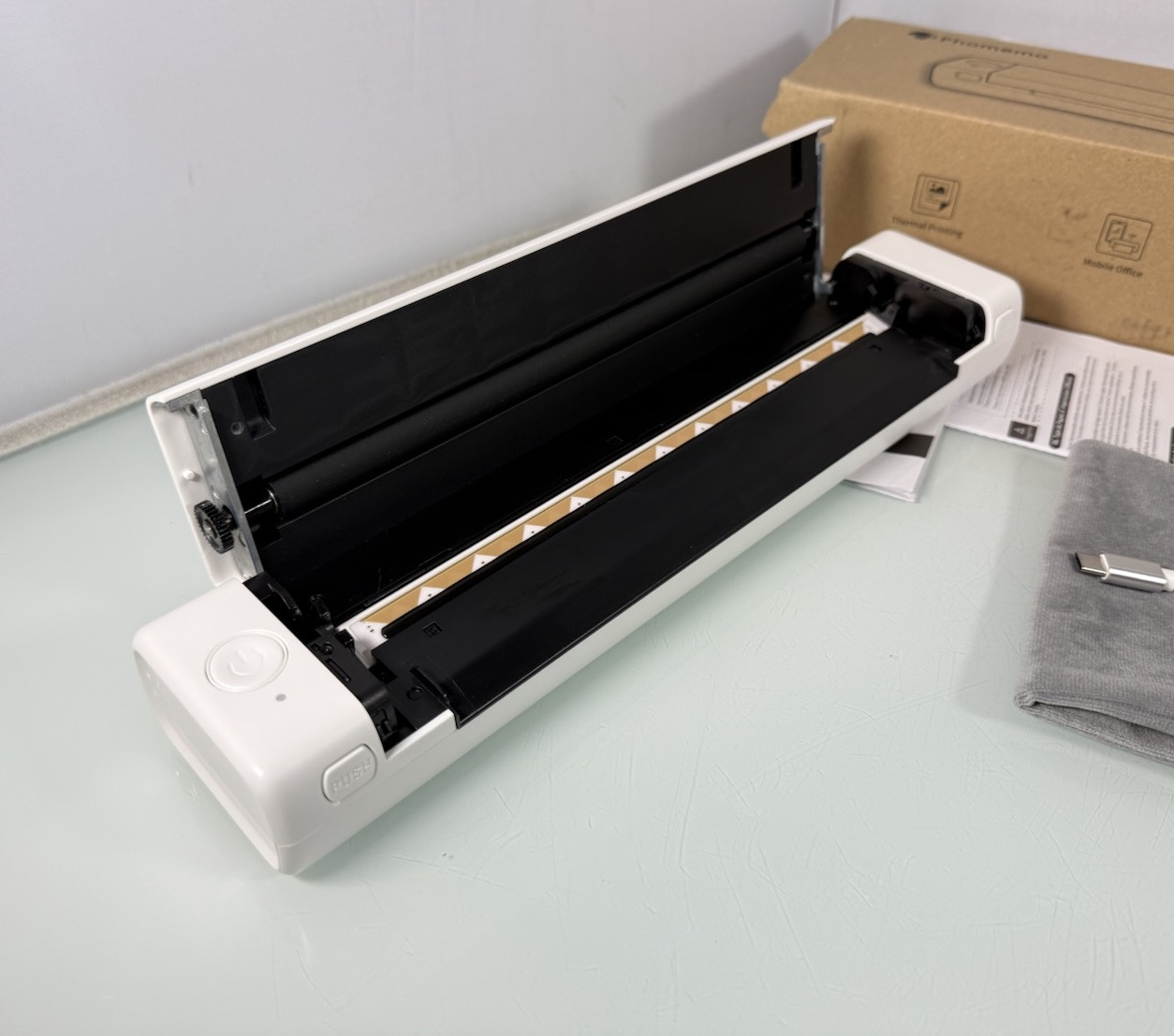 Phomemo M08F Wireless Machines Bluetooth Stencil Art Tattoo A4 Portable Printer