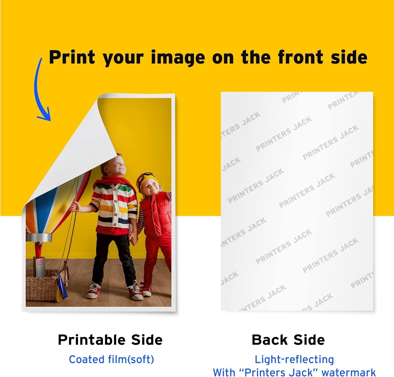 20 A4 Water Slide Decal Sheets – Inkjet Printable for Creative DIY