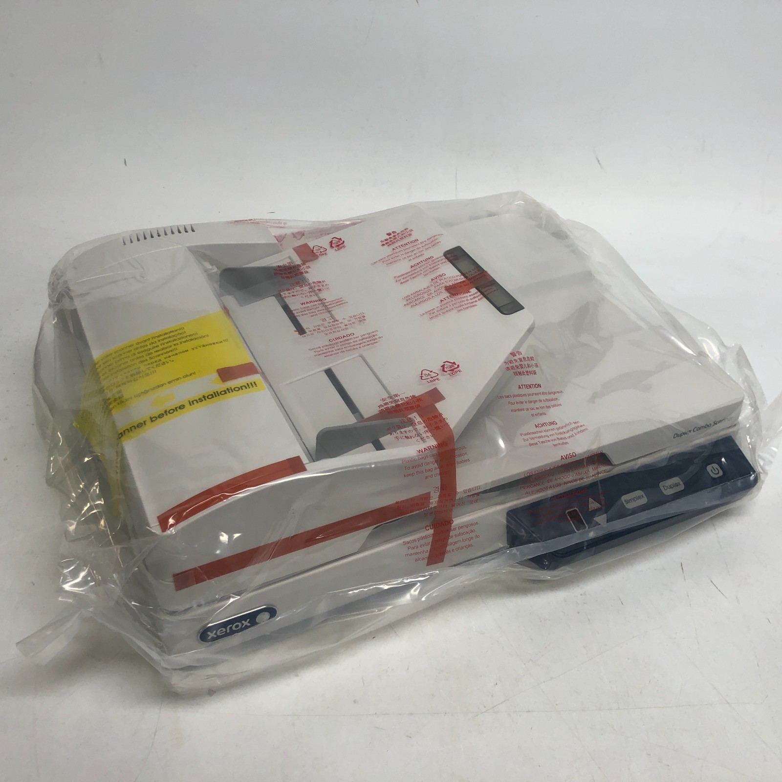 Xerox Simplex Automatic Document Feeder Combo Flatbed Scanner XD-COMBO
