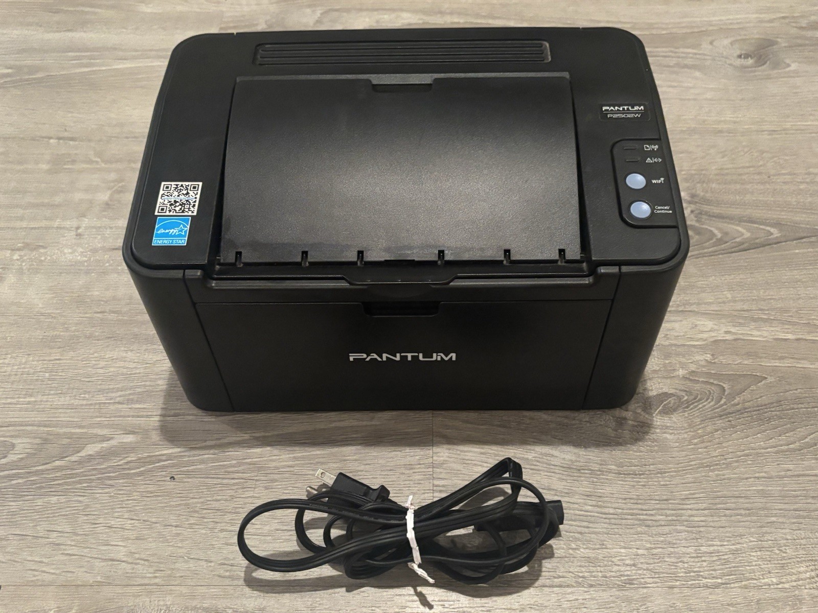 Pantum P2502W Wireless Laser Printer – Black –