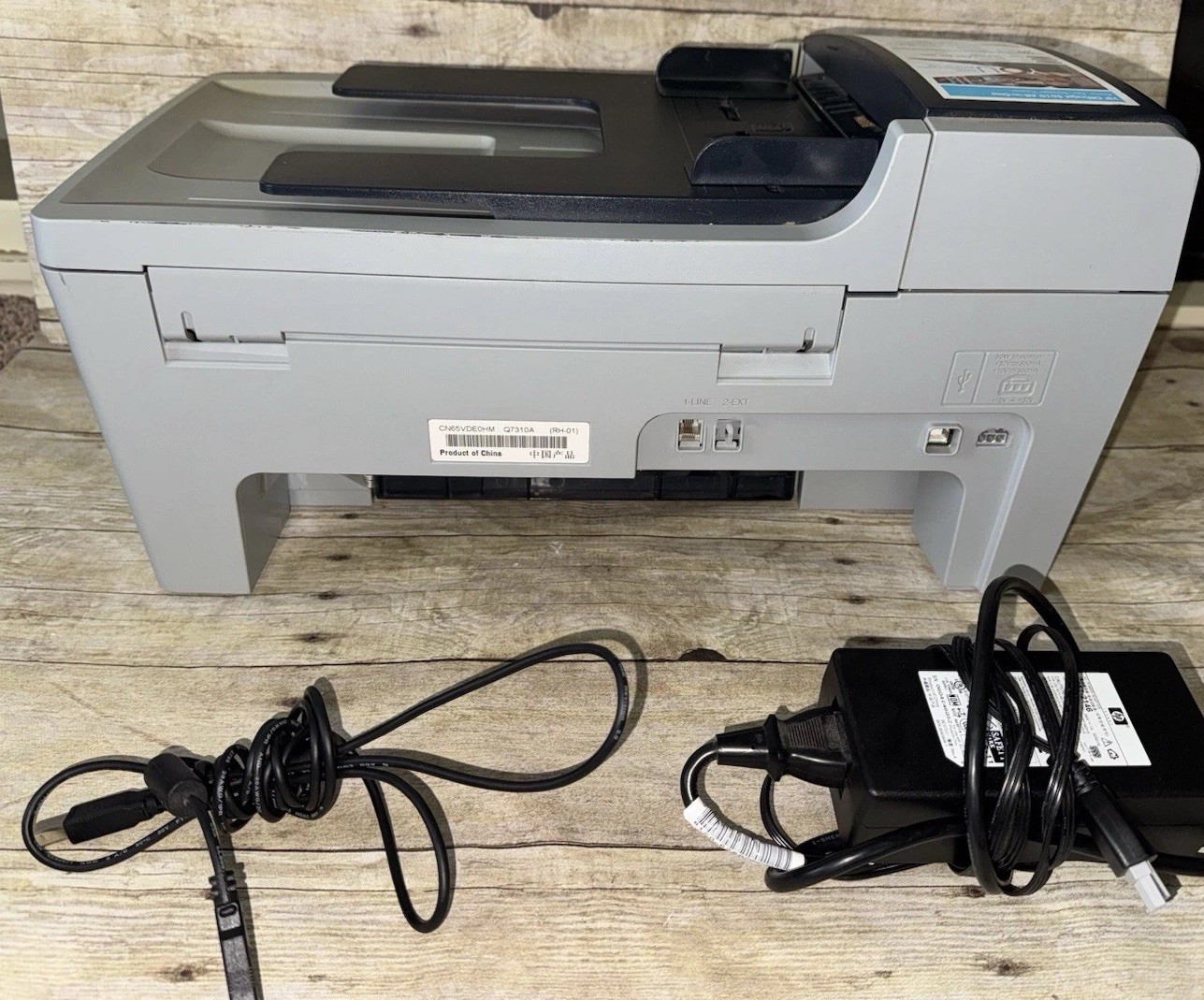 HP OfficeJet 5610 Color All-in-One Inkjet Printer/Copier/Scanner With Cords
