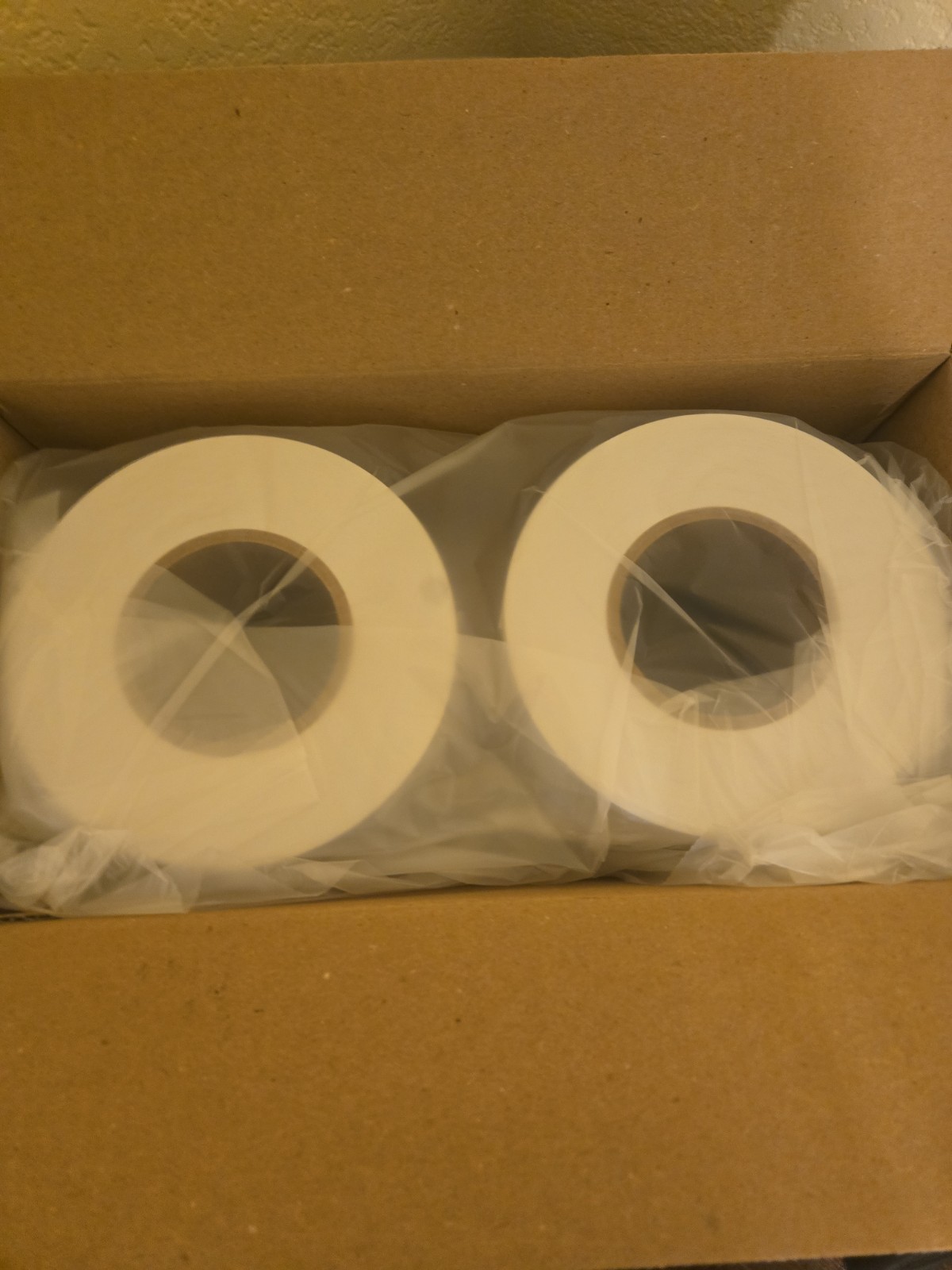 1 case (2 Rolls) Fujifilm 5” x 213ft Glossy Photo Paper DX100 DE100