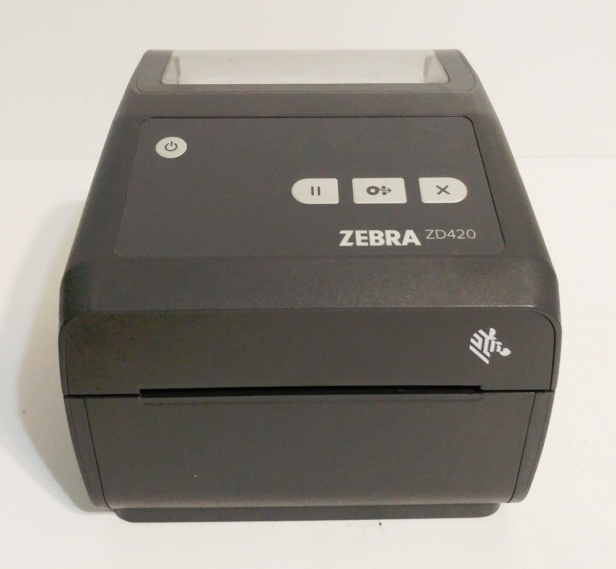 Zebra ZD420 Thermal Barcode Printer ZD42042 (Print error) Parts / Repair + Roll