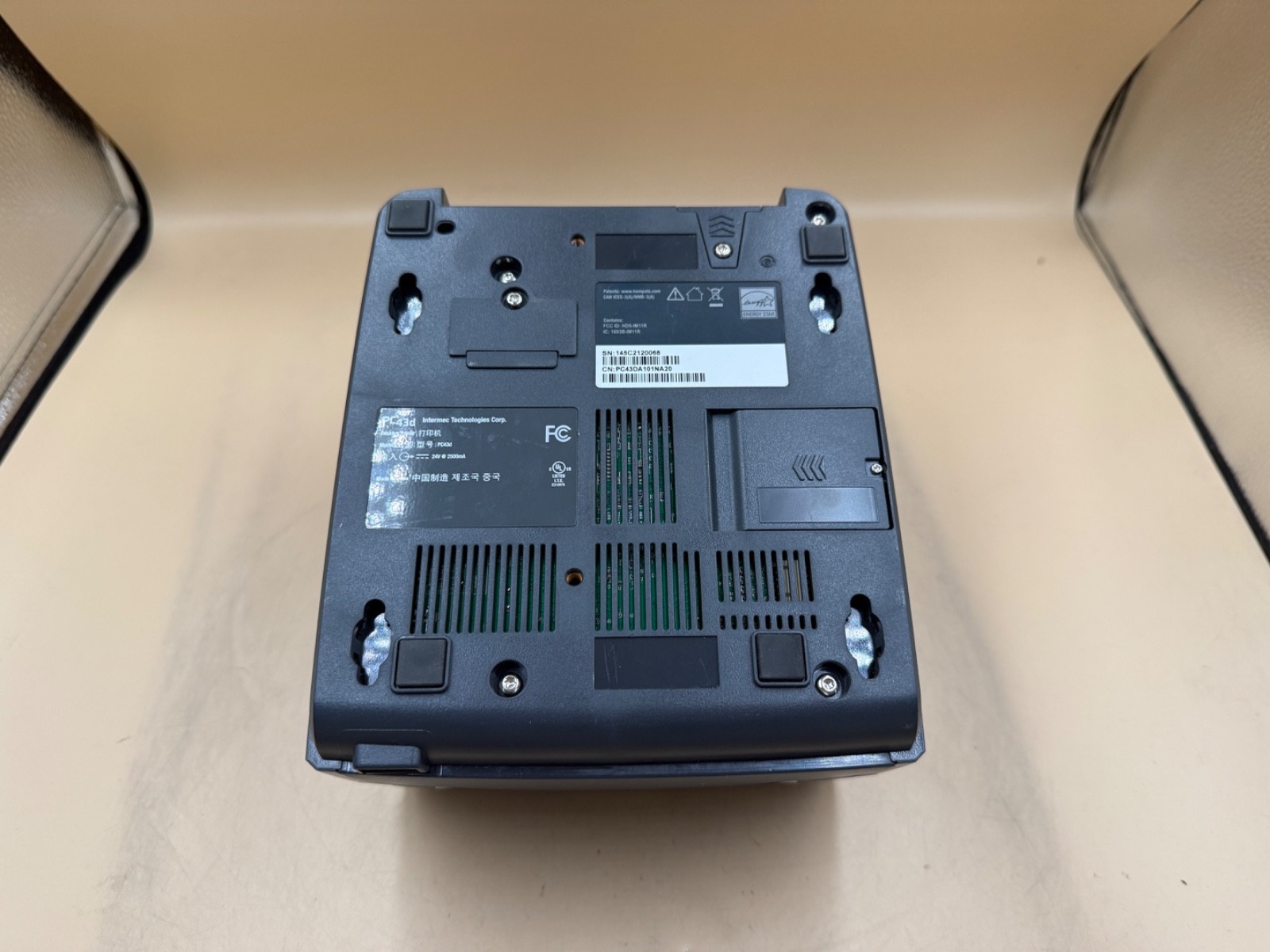Intermec PC43d Direct Thermal Barcode Label Receipt Printer USB
