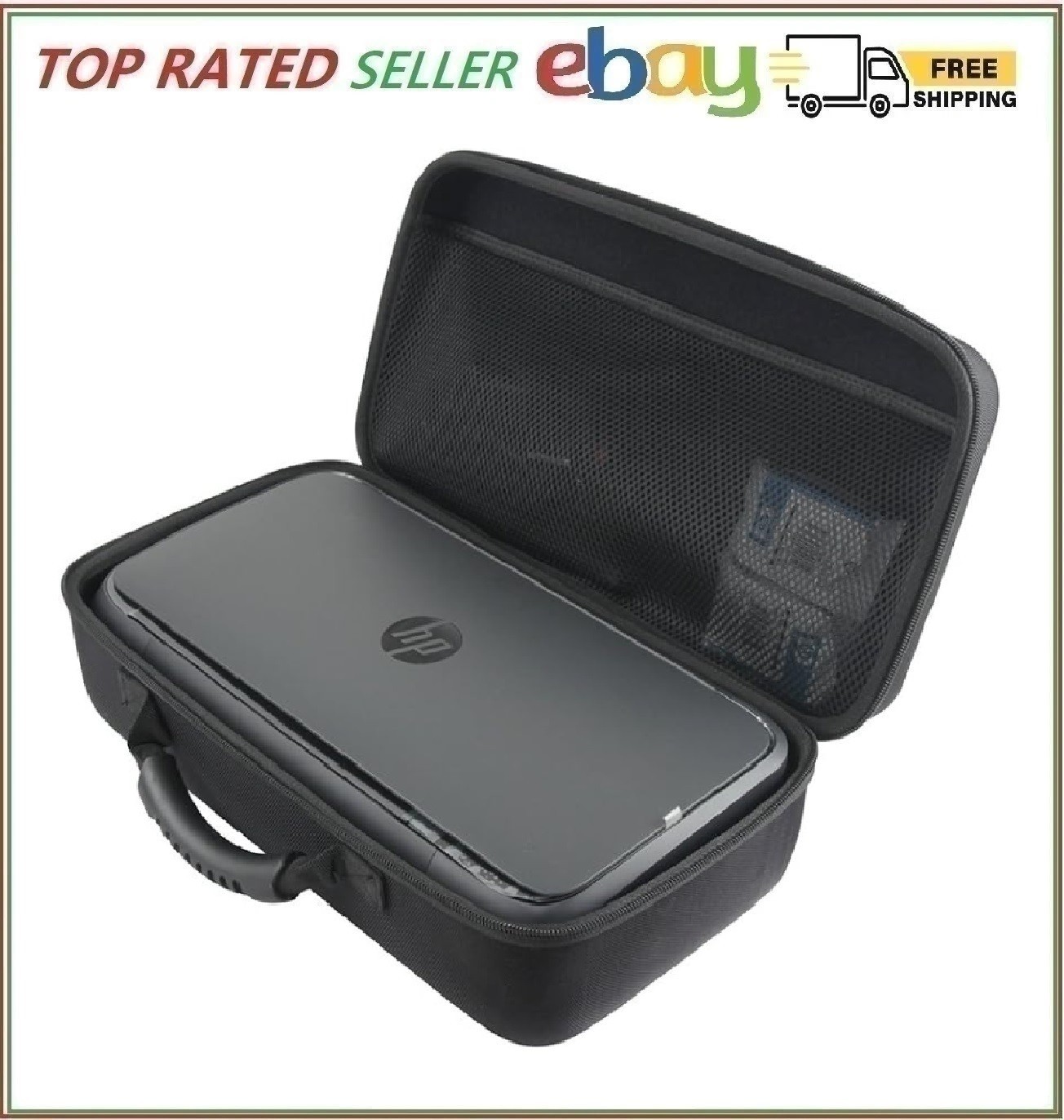 Adada Hard Case for HP OfficeJet 250 All-in-One Portable Printer CZ992A