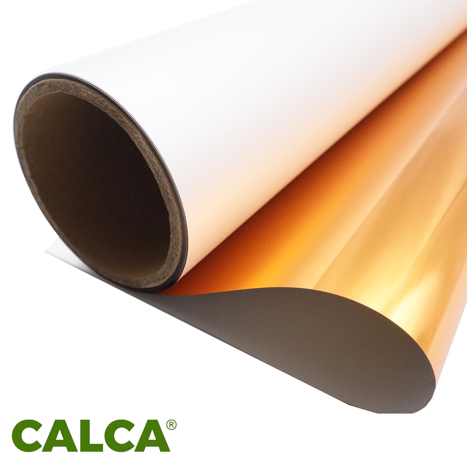 CALCA 13in x 32.8ft / 13in x 164ft DTF Copper Film Roll,Cold Peel