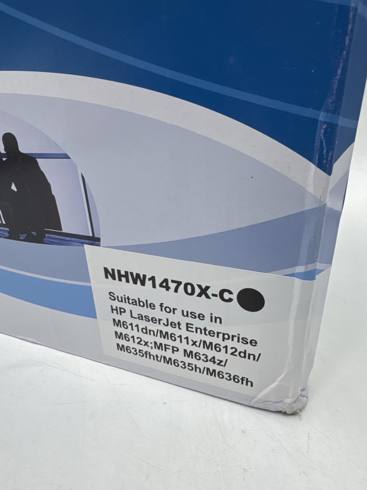 HP BLACK TONER CARTRIDGE FULLY COMPATIBLE THE HP LASERJET ENTERPRISE – BLACK