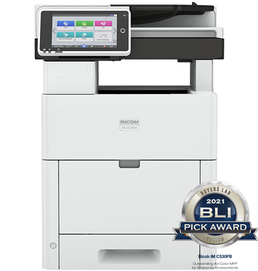 Ricoh IM C530FB Color LED Multifunction Printer