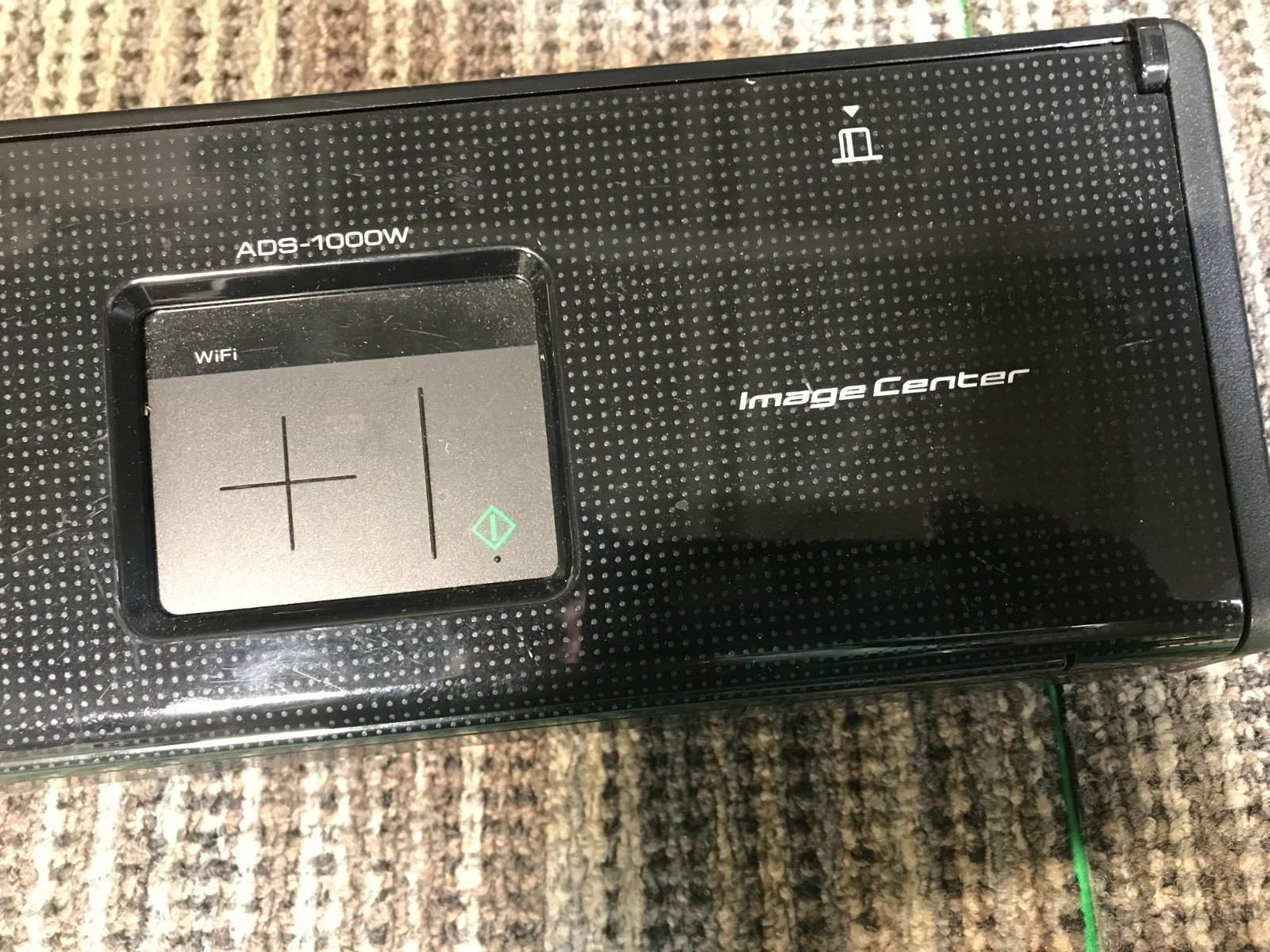 Brother Image Center ADS-1000W Black Compact Document Desktop Scanner* NO AC