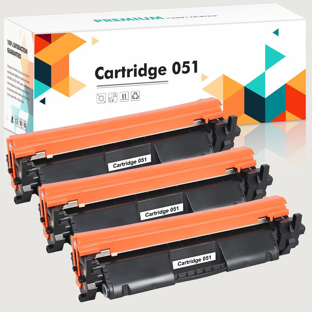 Toner Compatible with Canon 051 ImageCLASS LBP162dw MF264dw LBP161dn MF269dw lot