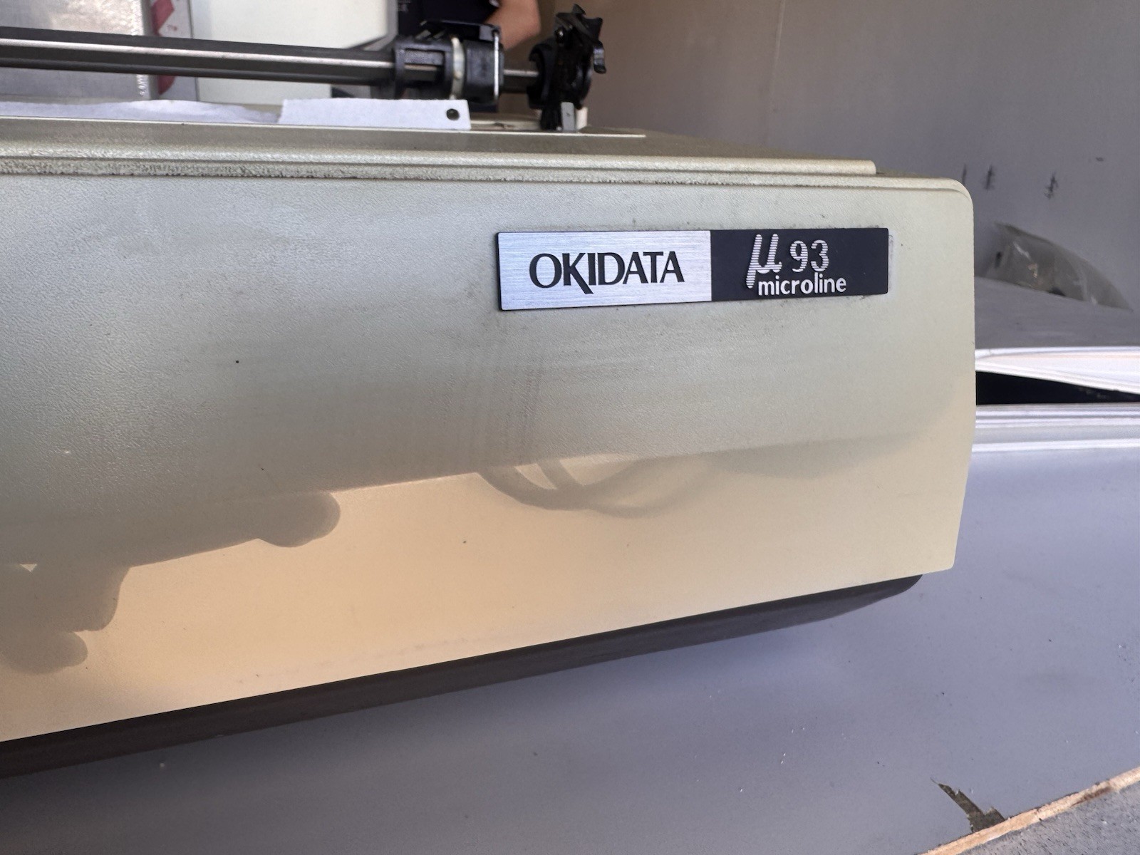 OKIDATA Microline 93 Dot Matrix Printer