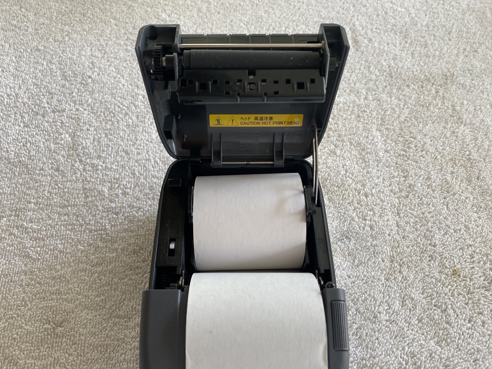 Mobile Bluetooth 2″ Thermal Receipt/Barcode/Label Printer – IPC/Datecs SPP-255