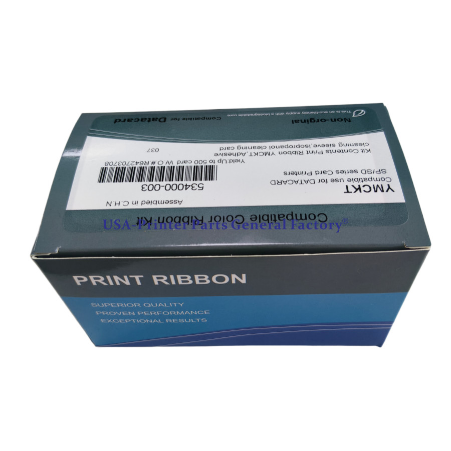 534000-003 Color Ribbon Fit For Datacard SP SD Series Printer YMCKT 500 Images