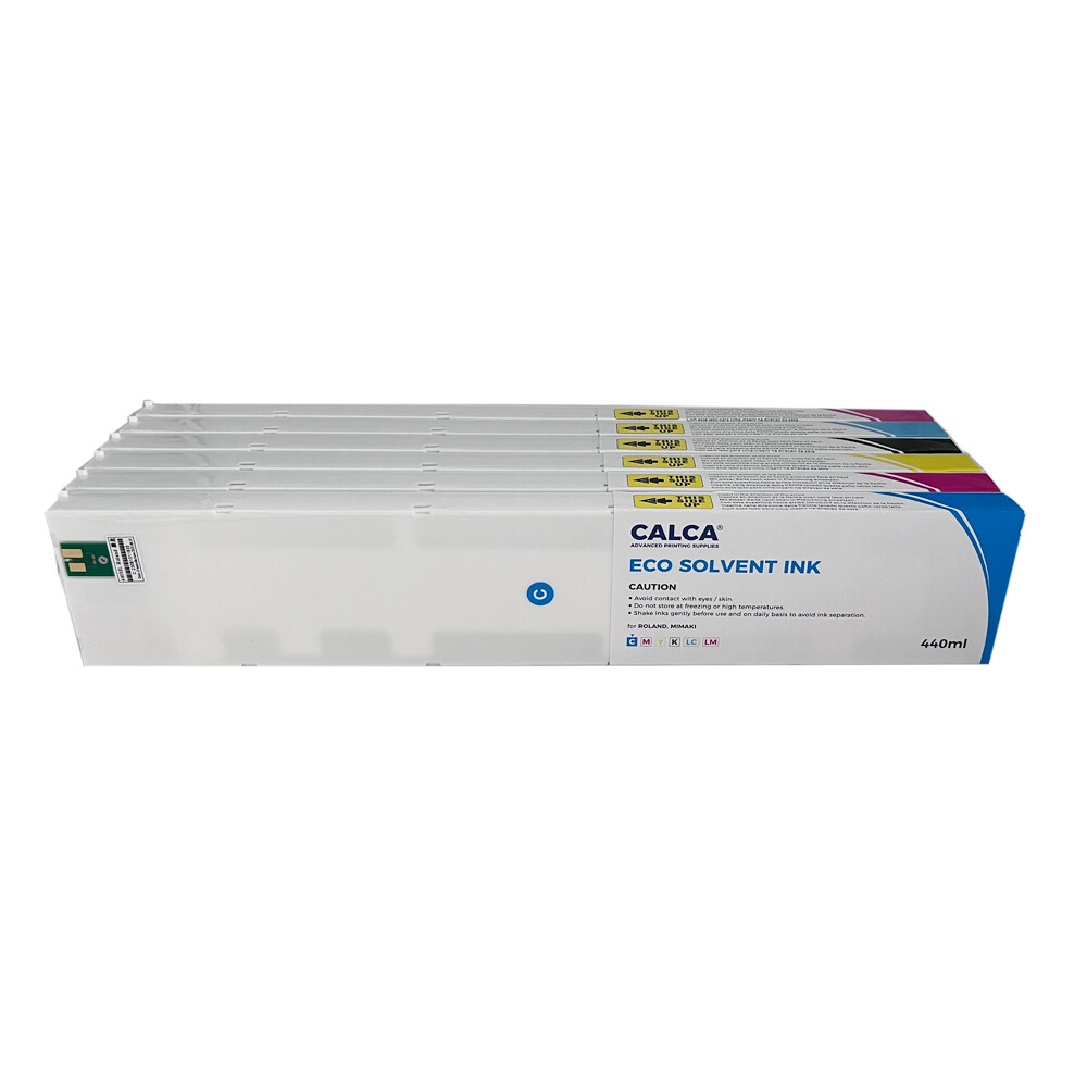 US Stock Calca Compatible 440ml Roland ECO-Sol Max Ink Cartridge