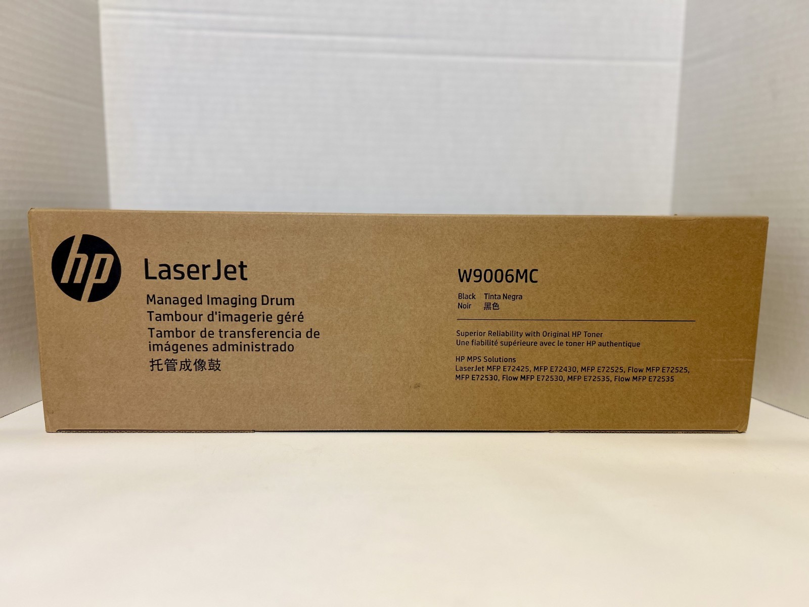 HP W9006MC Black Managed LaserJet Imaging Drum 200K, Genuine, New