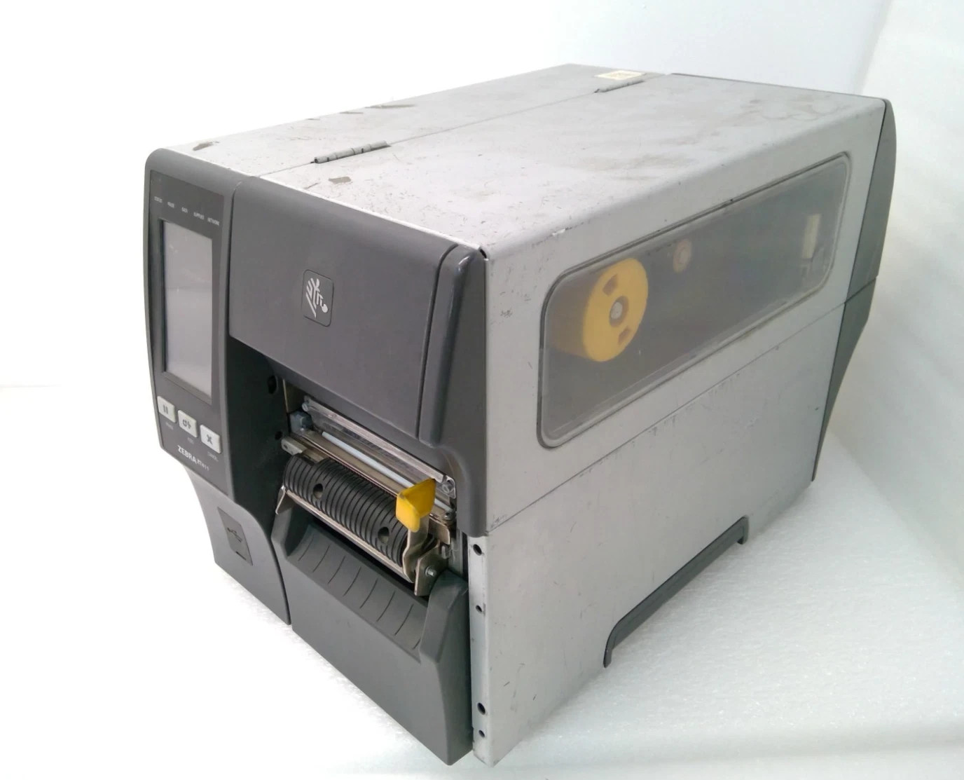 Zebra ZT411 Thermal Transfer & Direct Label Printer W/ Peeler *Read details*