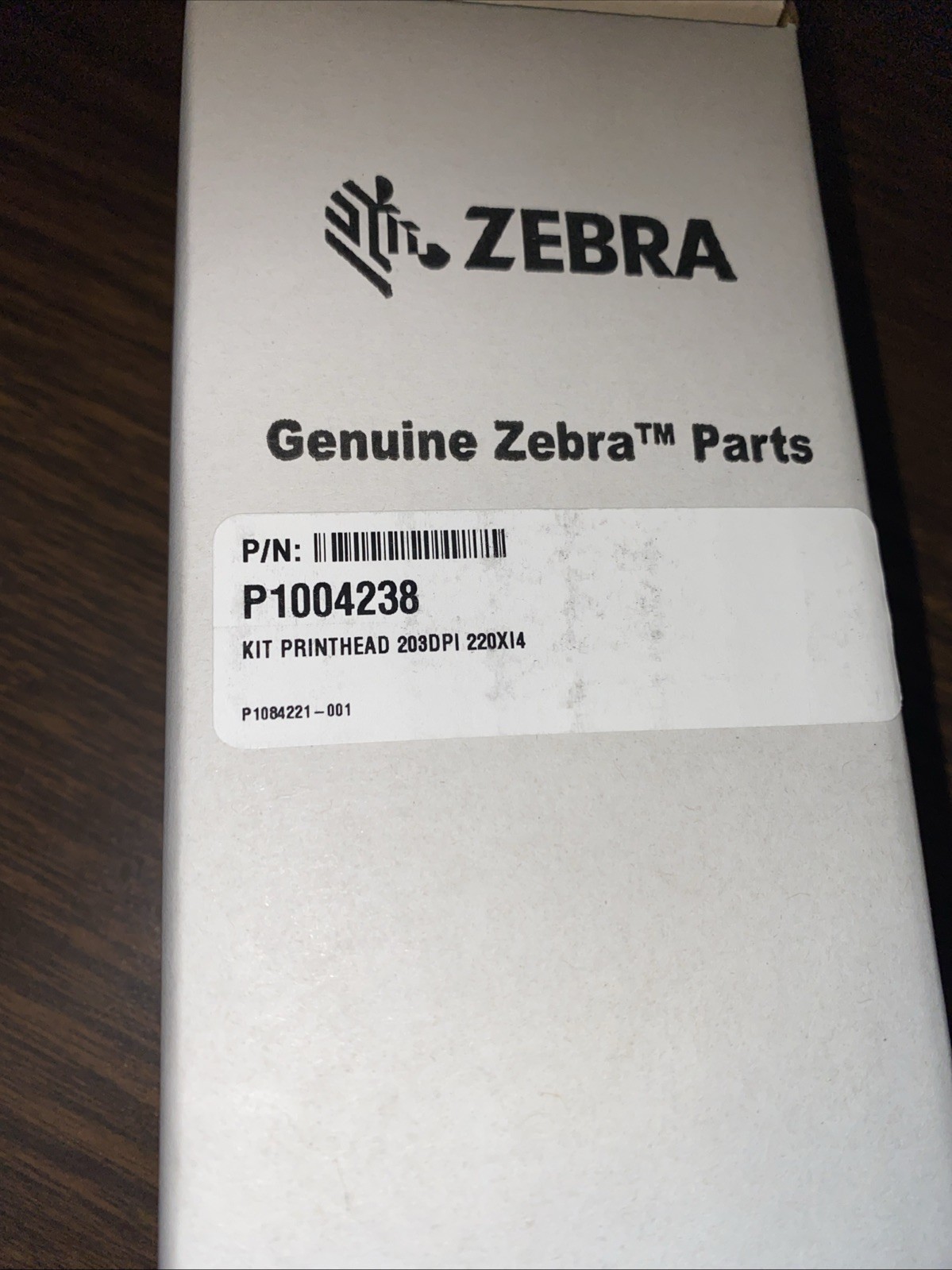 Zebra 220XI4 203 Dpi P1004238 NEW Printhead Genuine Part Sealed Kit 220 Xi4