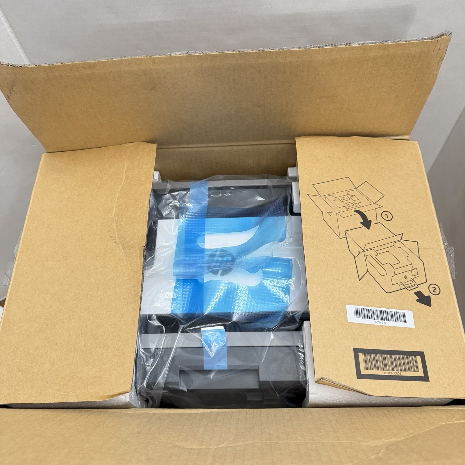 HP OfficeJet Pro 9129e All-in-One Wireless Color Inkjet Printer Open Box 403X3A