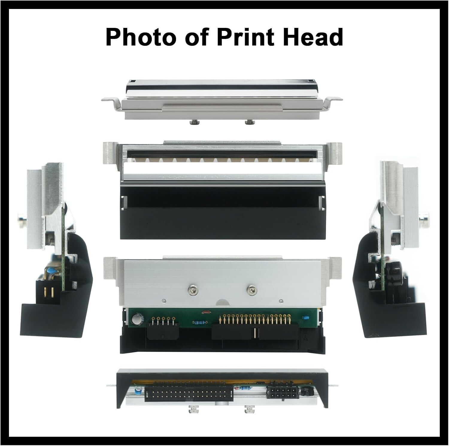For Zebra ZT410 Printer Thermal Printhead Print Head 203dpi P1058930-009 A61 USA