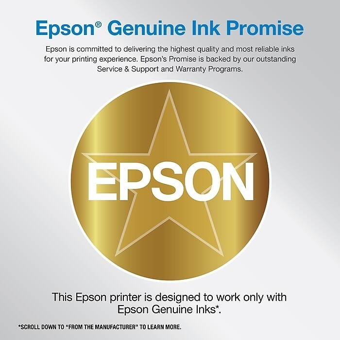 BRAND NEW – EPSON WF-7480 WIDE FORMAT COLOR PRINTER SCANNER COPIER UP TO 13 X 19