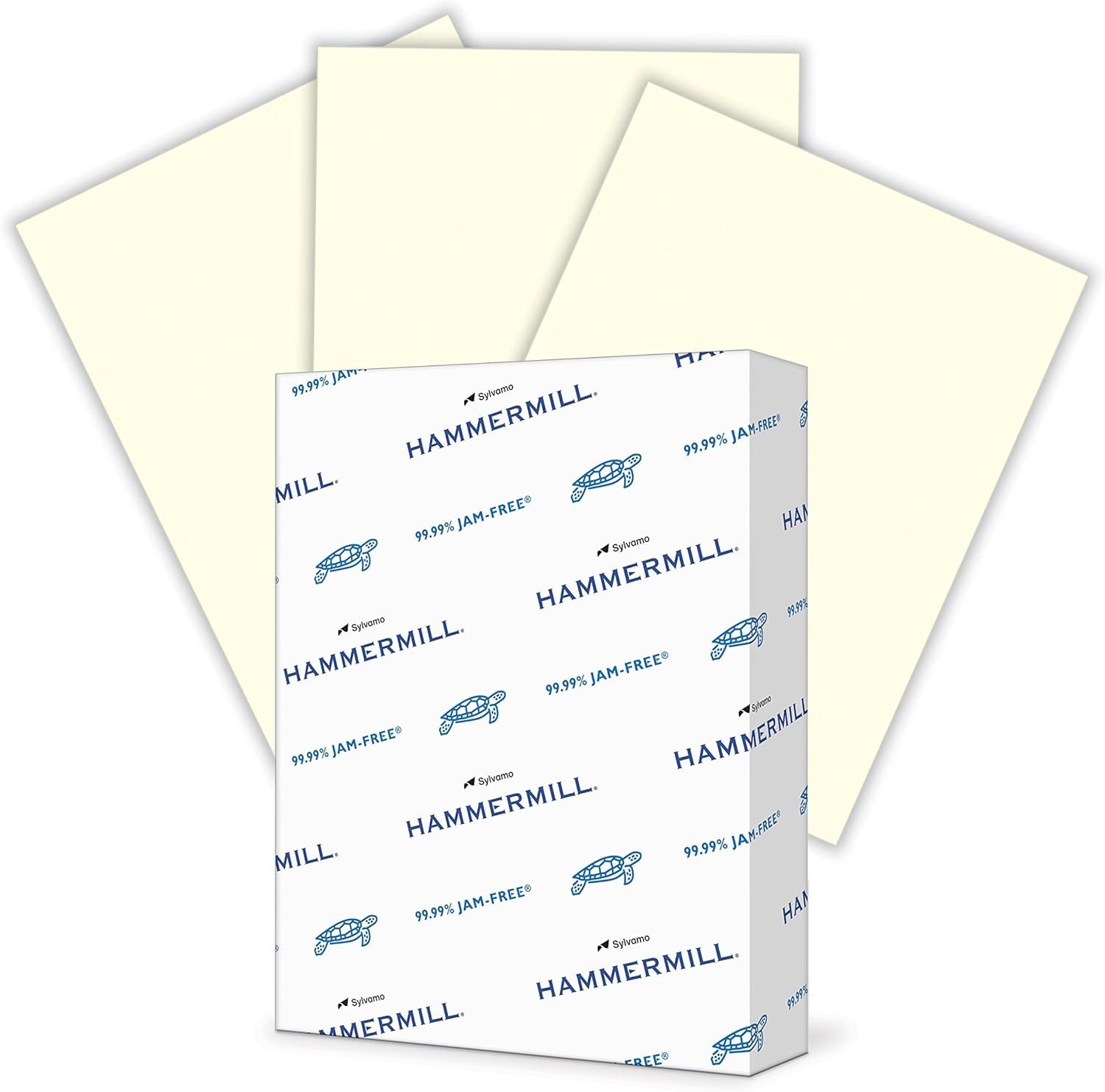 FSC Certified Cream Printer Paper – 8.5 x 11 – 500 Sheets
