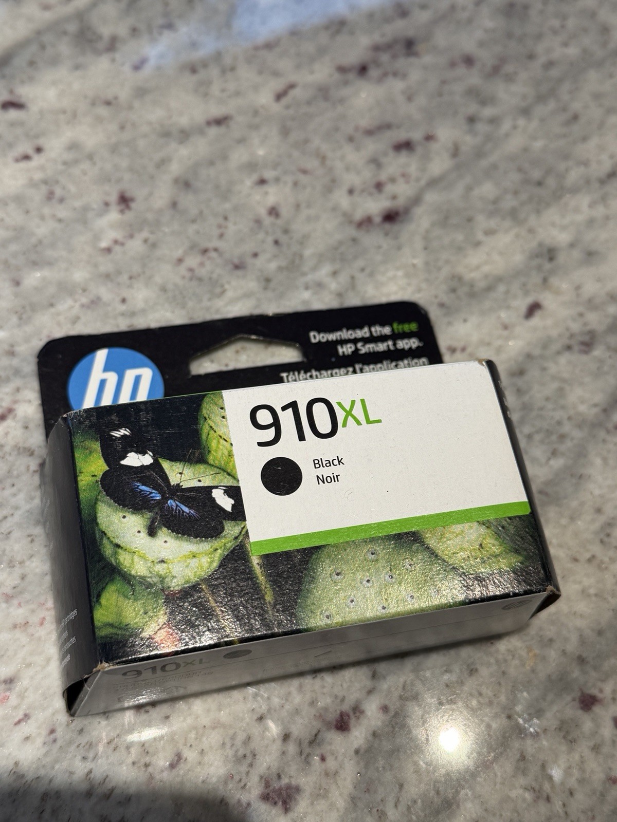 HP 910XL Black Ink Cartridge NEW SEALED 2024