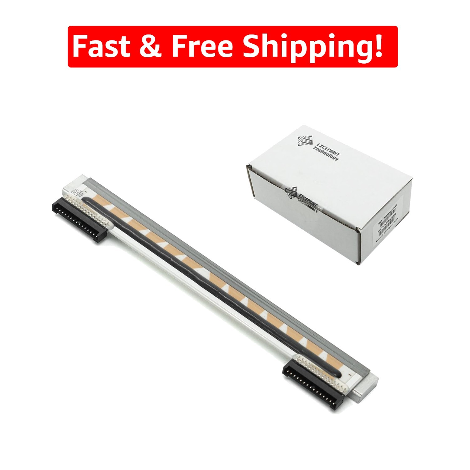 Reliable 203dpi Printhead Replacement for Zebra GX420D GK420D Barcode Printers