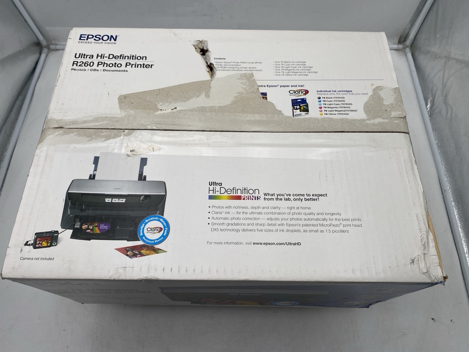 Epson Stylus Photo R260 Digital Photo Inkjet Printer