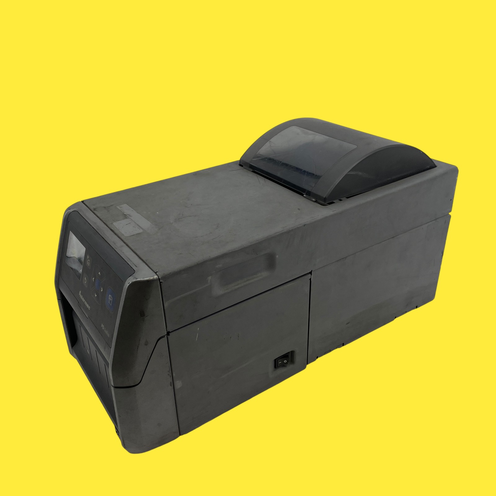 READ Intermec PD43 Thermal Barcode Label Printer Gray #IS4556