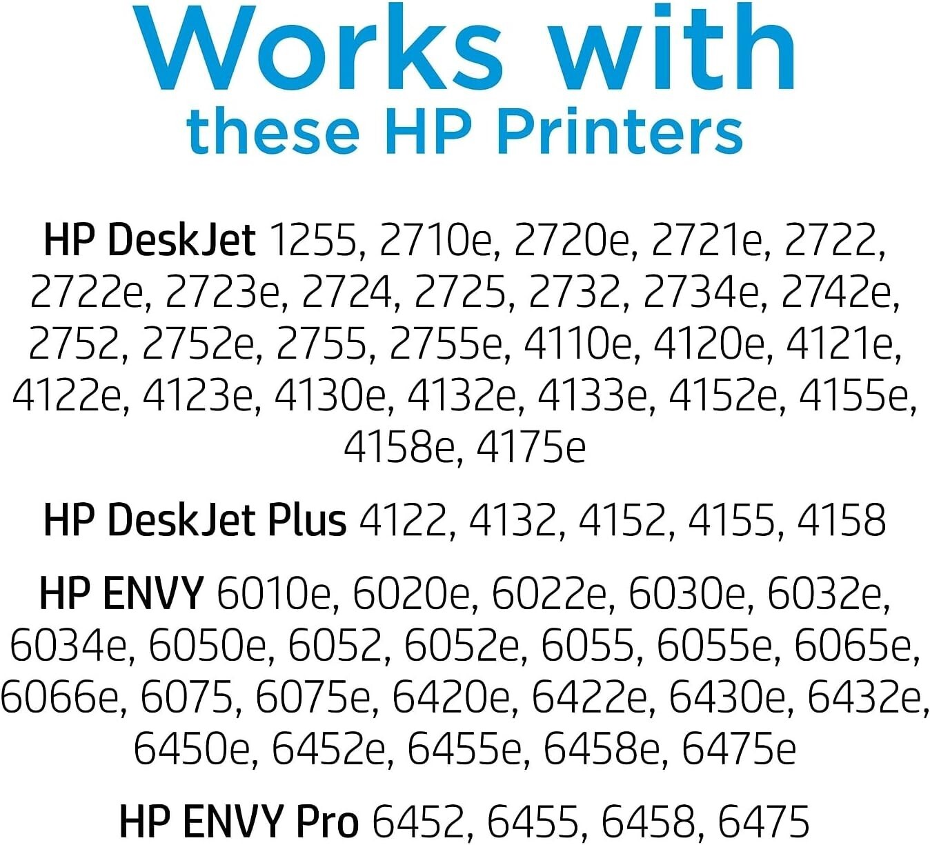 Twin Pack New Genuine HP 67XL 3YM57AA Black Ink Cartridge Exp 2/2026