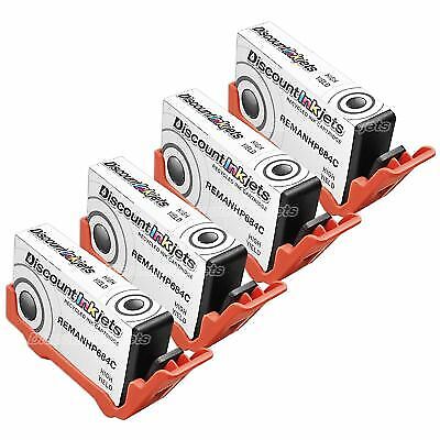 4PK CN684WN for HP 564XL BLACK Inkjet Cartridge PhotoSmart C6300 D5400 B210 C510
