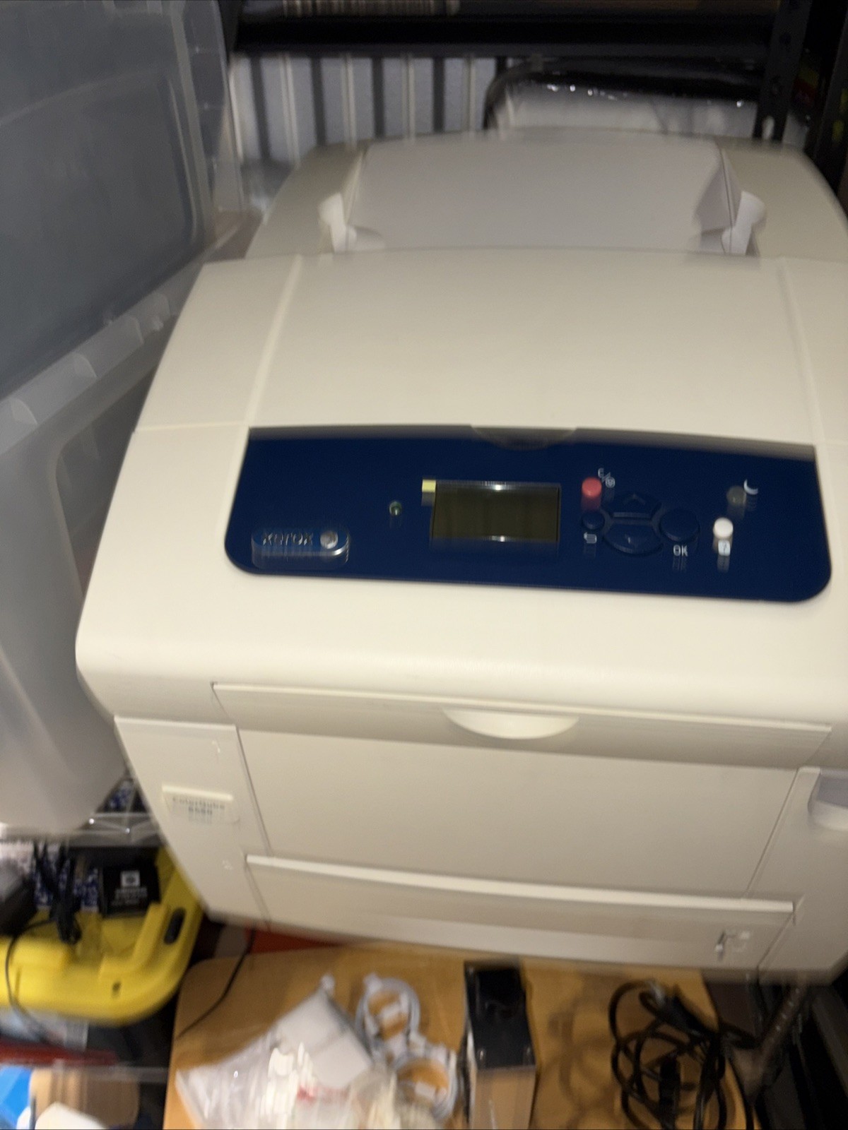 Xerox ColorQube 8580DN Solid Ink Printer | 70K Pages | Duplex | Network & USb