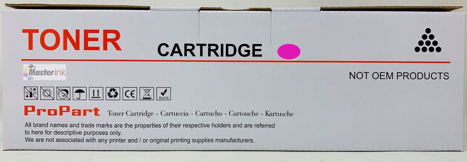 Compatible Magenta Toner 106R01437 For Xerox Phaser 7500/7500VDN/7500VDX 17.8K