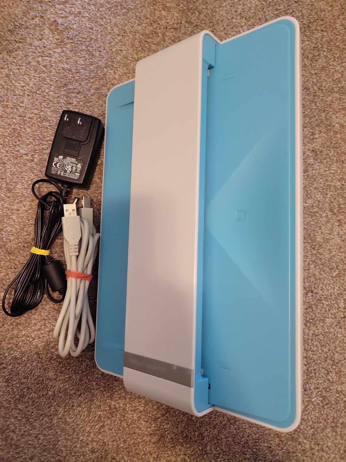 Plustek Photo scanner ePhoto Z300 photo Document CCD sensor Mac/PC W/cables