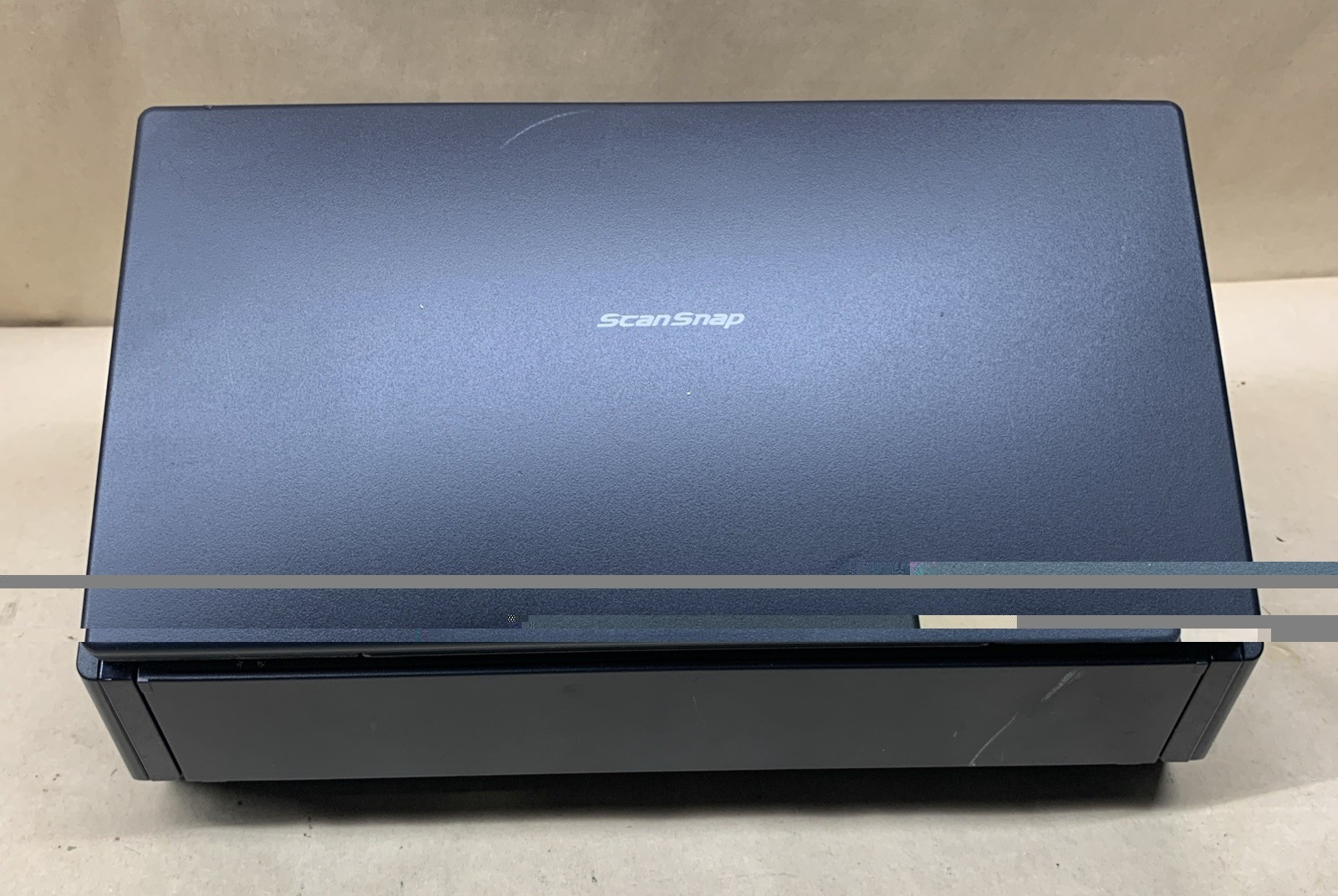 Fujitsu ScanSnap iX500 Wireless Color Document Scanner No Power Cable – Tested