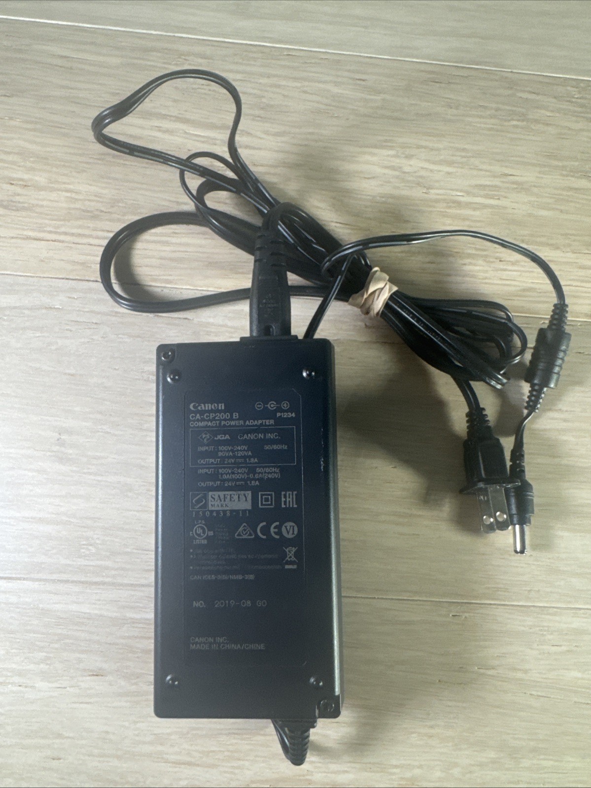 Genuine Canon CA-CP200 B SELPHY CP900 Compact Power Supply Adapter 24V 1.8A